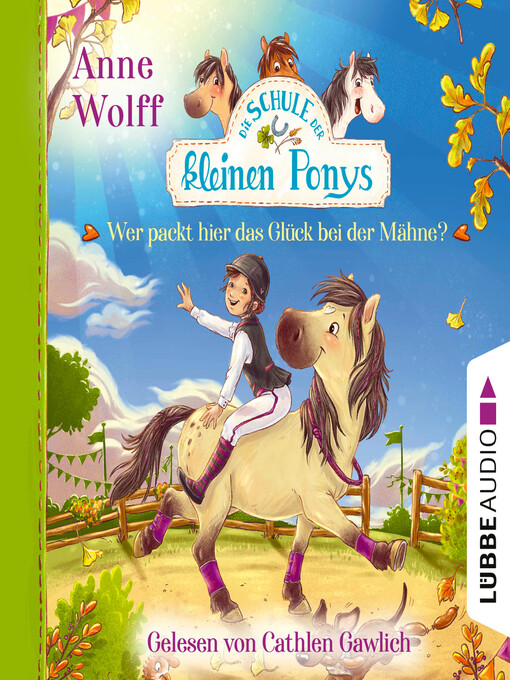 Title details for Die Schule der kleinen Ponys, Teil 3 by Anne Wolff - Wait list
